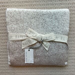 Barefoot Dreams Cream-Taupe CozyChic Lite Confetti Scarf